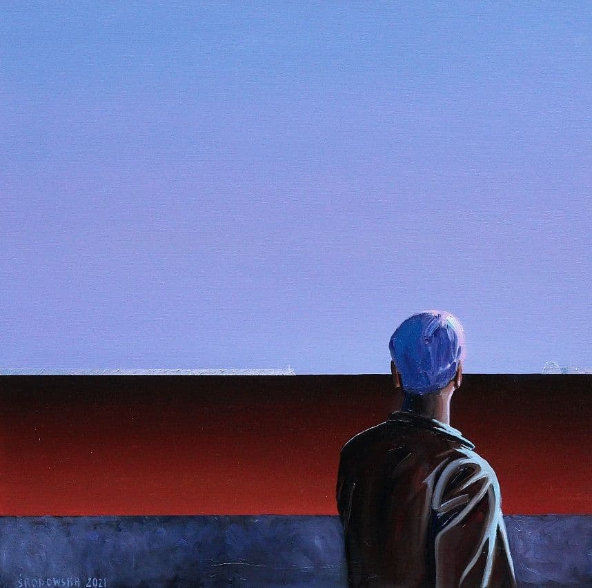 Pogrążony w myślach