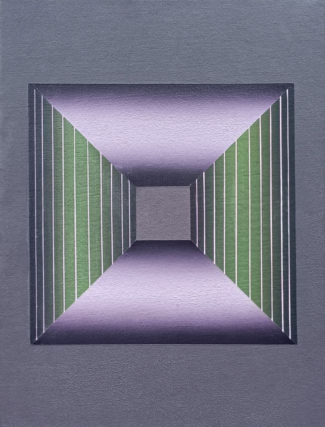 Wibracje /Kompozycja geometryczna/