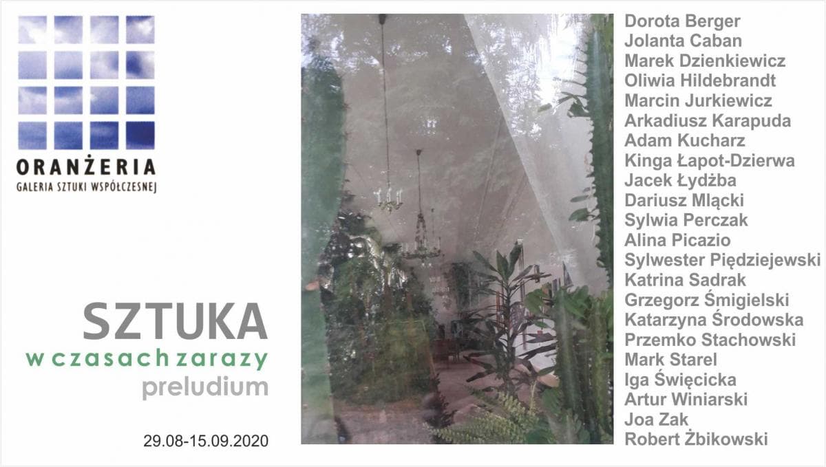 Sztuka w Czasach Zarazy. Preludium
