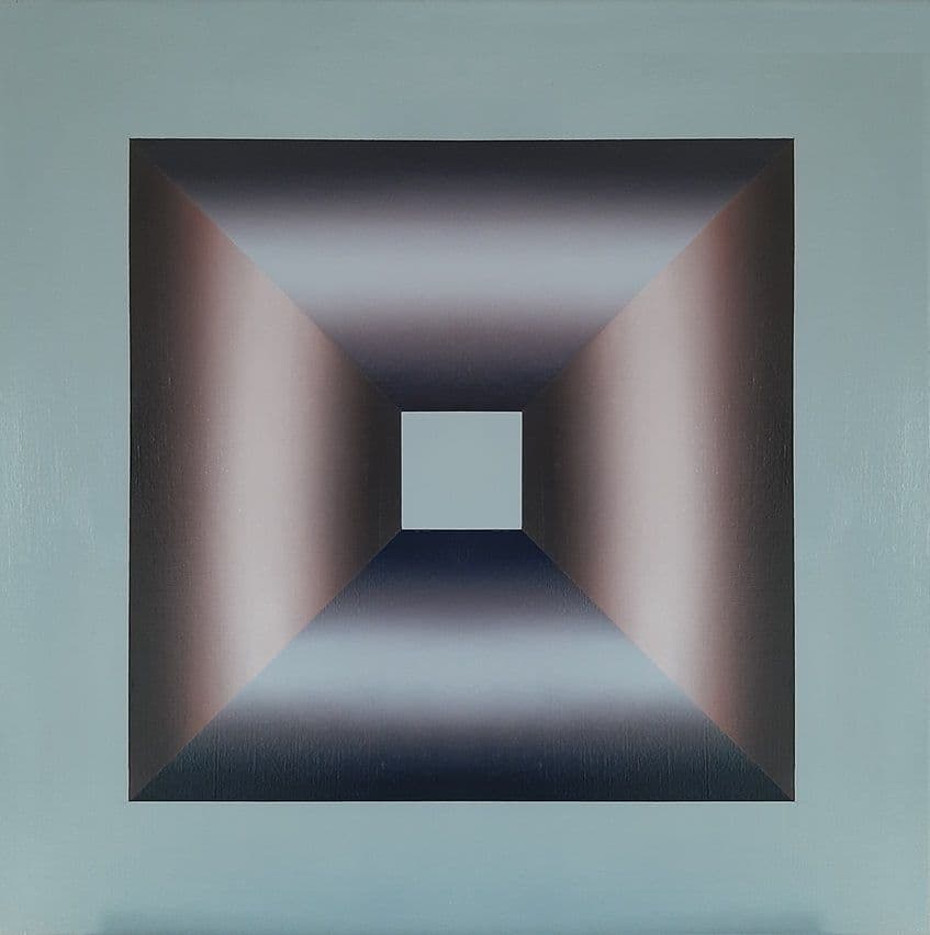 Kompozycja geometryczna przestrzeni równoległej /2/