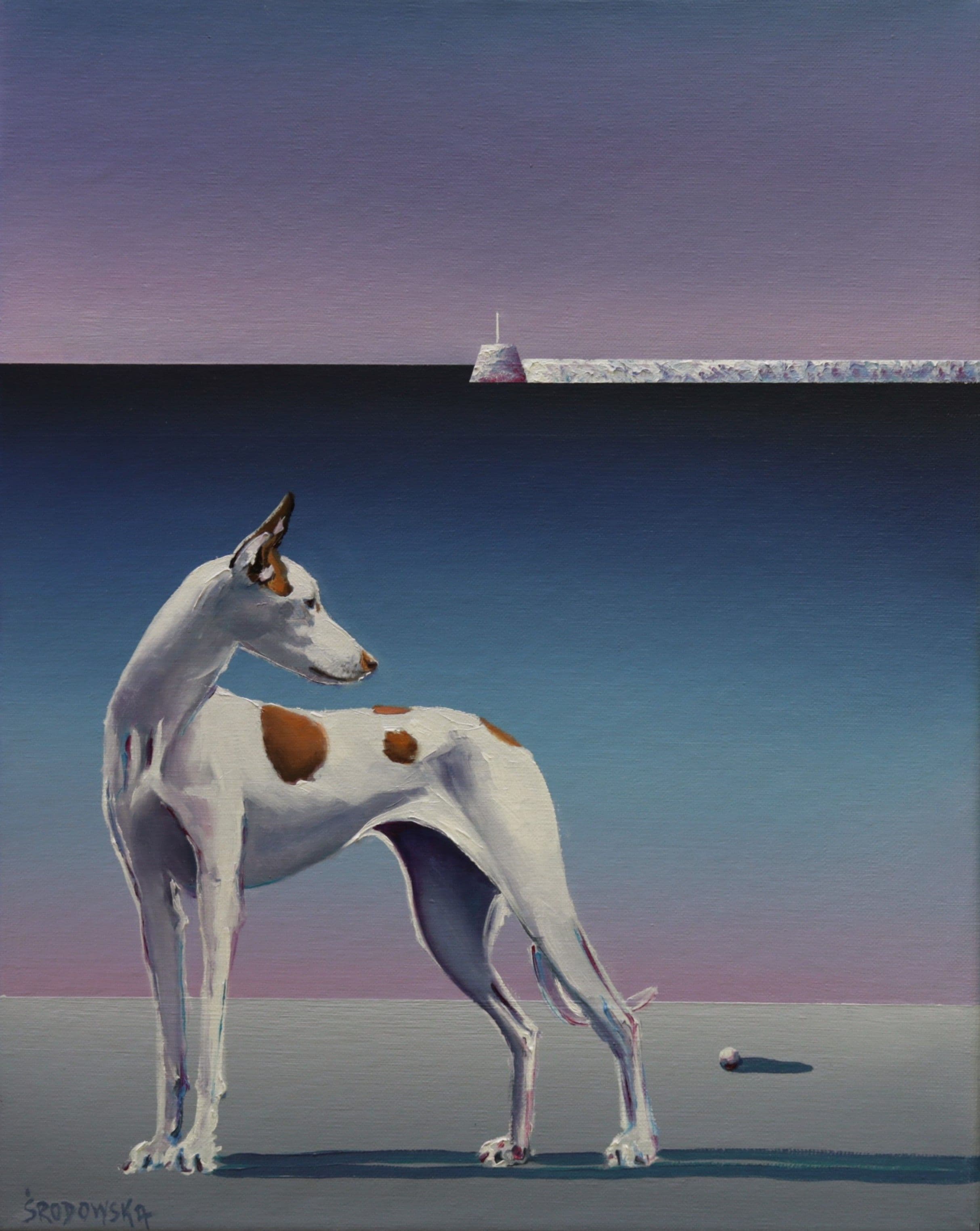 Troskliwie czekając