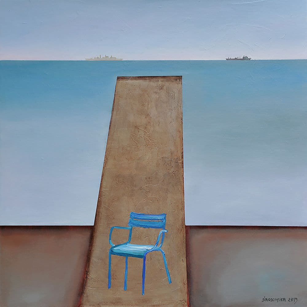 Nie pędź tak, zatrzymaj się, usiądź i popatrz