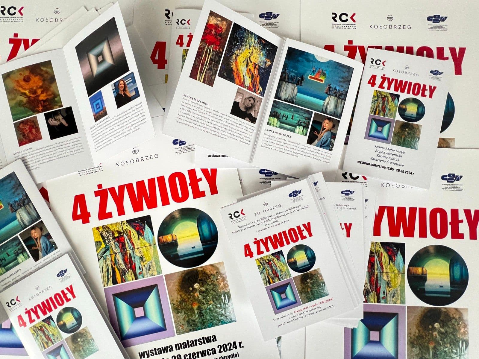Wystawa zbiorowa „4 Żywioły”